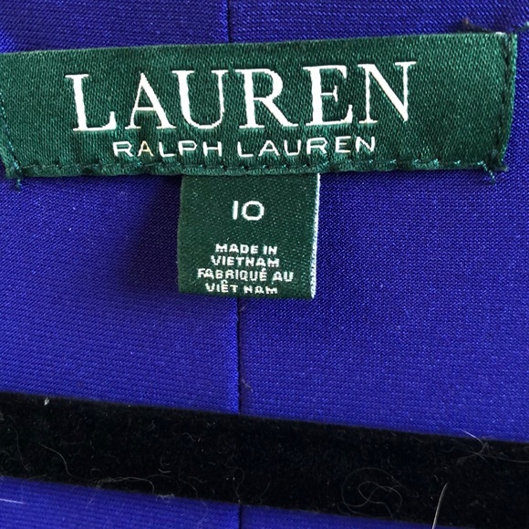 REDUCED!!! LAUREN Blue-Purple Dress - Picture 2 of 5